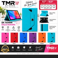 Vestel Tablet 10.1 10 Inç Universal Tablet Kılıfı Turkuaz