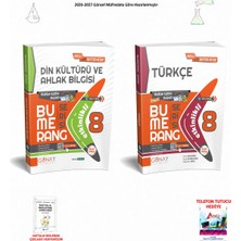 2026-2027 Günay Yayınları 8. Sınıf Lgs Tüm Dersler 2 Kitaplı Başarı Seti Set 143