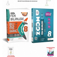 2026-2027 Günay Yayınları 8. Sınıf Lgs Fen Bilimleri 2 Kitaplı Başarı Seti Set 038