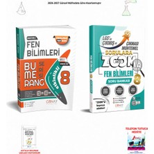 2026-2027 Günay Yayınları 8. Sınıf Lgs Fen Bilimleri 2 Kitaplı Başarı Seti Set 039