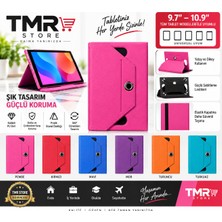 Alcatel Pixi 3 (10) 10 Inç Universal Tablet Kılıfı Pembe
