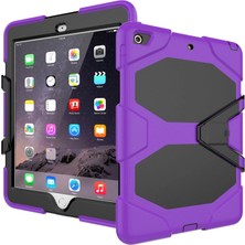 Renas Store Apple Ipad 5 Air 9.7 Kılıf Griffin Tablet Kapak - Mor