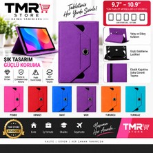 Lenovo Tab M10 10 Inç Universal Tablet Kılıfı Mor