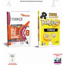 2026-2027 Günay Yayınları 8. Sınıf Lgs Türkçe 2 Kitaplı Başarı Seti Set 046