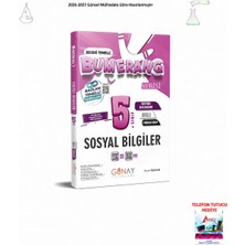 2026-2027 Günay Yayınları 5. Sınıf Bumerang Etkinlikli Sosyal Bilgiler Tekil Ürün