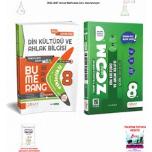2026-2027 Günay Yayınları 8. Sınıf Lgs Din Kültürü ve Ahlak Bilgisi 2 Kitaplı Başarı Seti Set 036