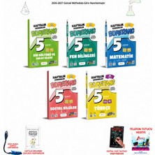 2026-2027 Günay Yayınları 5. Sınıf Tüm Dersler 5 Kitaplı Başarı Seti Set 025