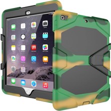 Renas Store Apple Ipad 5 Air 9.7 Kılıf Griffin Tablet Kapak - Kamuflaj