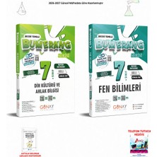 2026-2027 Günay Yayınları 7. Sınıf Tüm Dersler 2 Kitaplı Başarı Seti Set 045