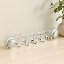 Renas Store 5 Kollu Plastik Yapışkanlı Askı