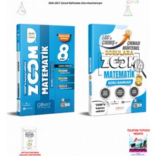 2026-2027 Günay Yayınları 8. Sınıf Lgs Matematik 2 Kitaplı Başarı Seti Set 060