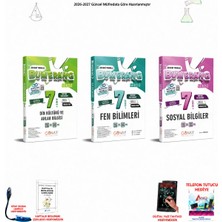 2026-2027 Günay Yayınları 7. Sınıf Tüm Dersler 3 Kitaplı Başarı Seti Set 022
