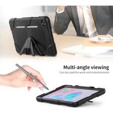 Renas Store Samsung Galaxy T500 Tab A7 10.4 Kılıf Griffin Tablet Kapak - Siyah