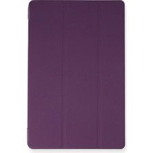 Renas Store Apple Ipad Air 5 (2022) Kılıf Tablet Smart Kılıf - Mor
