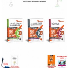 2026-2027 Günay Yayınları 8. Sınıf Lgs Tüm Dersler 3 Kitaplı Başarı Seti 300 Soruluk Hediye Set 083