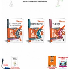 2026-2027 Günay Yayınları 8. Sınıf Lgs Tüm Dersler 3 Kitaplı Başarı Seti 300 Soruluk Hediye Set 087