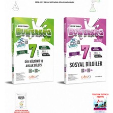 2026-2027 Günay Yayınları 7. Sınıf Tüm Dersler 2 Kitaplı Başarı Seti Set 001