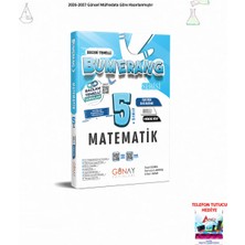 2026-2027 Günay Yayınları 5. Sınıf Bumerang Etkinlikli Matematik Tekil Ürün