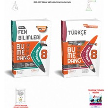 2026-2027 Günay Yayınları 8. Sınıf Lgs Tüm Dersler 2 Kitaplı Başarı Seti Set 003