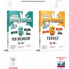 2026-2027 Günay Yayınları 6. Sınıf Tüm Dersler 2 Kitaplı Başarı Seti Set 003