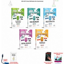 2026-2027 Günay Yayınları 6. Sınıf Tüm Dersler 5 Kitaplı Başarı Seti Set 024