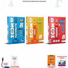 2026-2027 Günay Yayınları 8. Sınıf Lgs Tüm Dersler 3 Kitaplı Başarı Seti 300 Soruluk Hediye Set 115