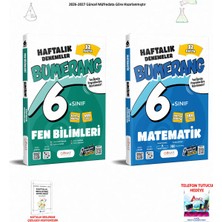 2026-2027 Günay Yayınları 6. Sınıf Tüm Dersler 2 Kitaplı Başarı Seti Set 006
