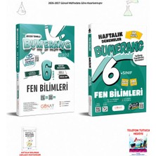 2026-2027 Günay Yayınları 6. Sınıf Fen Bilimleri 2 Kitaplı Başarı Seti Set 032