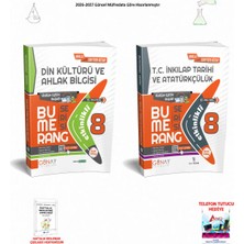 2026-2027 Günay Yayınları 8. Sınıf Lgs Tüm Dersler 2 Kitaplı Başarı Seti Set 001