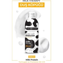 Renas Store Milk Therapy Duş Köpüğü 200 ml - Mrfs