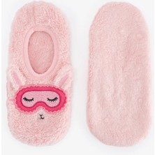 Penti Açık Pembe Sleep Time Kuzu Desenli Çetik