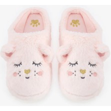 Penti Açık Pembe Sleepy Bear Terlik