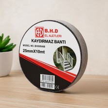 Renas Store Kaydırmaz Bant 25 mm x 10 M Siyah
