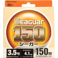 Seaguar 150 %100 Fluoro Carbon Misina 150MT Standart 0.260 mm