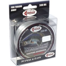 Captain Tanako Surf 300MT Monofilament Misina Beyaz 0.30 mm