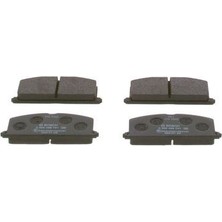 Bosch 0986468701 Ön Fren Balata Toyota Corolla 1.6l 4A-F AE92 88-91 / Corolla 1.3l 2e EE90 EE100 88-98 / Starlet 1.3l 4e-Fe EP91 96-98 0449112231-449150060-0446512020