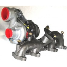 Kkk 54399880022 Turbo (105 Bg) Caddy Iıı-Golf V-Jetta Iıı-Passat-Touran(90 Bg)-Octavia-Toledo 1.9 Tdı-Audi A3 x Bkc Borgwarner 038253016R-03G253014F-038253056L
