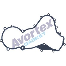 Avortex 488 Eksantrik Kapak Dış Conta Silikon Kapli Metal Renault Master-Trafic 2.2-2.5 8200265414