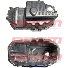 Brom VW3310 Yağ Karteri Alüminyum Sensorlu Volkswagen Polo / Skoda Fabia / Seat Ibiza 1.4 16V (Bby-Bkz) 032103603AB