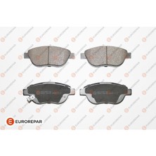 Eurorepar 1623054880 Ön Balata Corsa D (Büyük Tip) 1.3 Cdti 07/06=> Fiat 500L 12> 0.9t 1.4 1.3d Mtj 1.6d Mtj 93189816-77366534-77366481