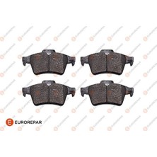 Eurorepar 1682308680 Arka Balata Focus Iı Cmax 03> Connect 02> Laguna Iıı 07> Opel Vectra C 02> Signum 03> Citroen C5 08> Peugeot P508 10>18 3M512M008AC-440601689R-93192623