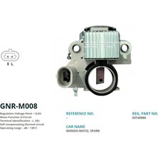 Genon M008 Alt. Konjektor 12V Daewoo / Hyundai Atos (L. I(R)) IY108-UM-8001(BYPART)-93740980