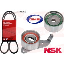 Dongıl KIT163S8M27 Triger Kayiş Seti (Eksantrik Seti) Toyota Avensis 2,0l 3s-Fe ST220 98-00 / Corona 2,0l 3s-F 3s-Fe ST171 ST191 89-94 / Carina E 2,0l 3s-Fe ST191E 95-98 / Rav4 2,0l 3s-Fe SXA10