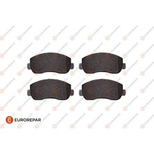Eurorepar 1682314280 Ön Balata Master Iıı 2.3dci (2.10=>13=> Movano 2.3cdti (5.10=>14=> Nissan NV400 2.3cdi 11=> 410602889R-410603847R-410601061R