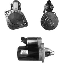 Genon 7052 Mars Motoru 12V 0.9 Kw 10 Dıs Hyundai I20 1.4-1.6 - I30 1.6 / Kıa Rıo 1.4-1.6 - Soul 1.6 36100-2B102