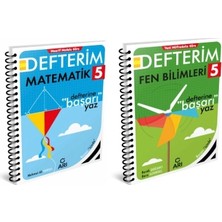 Arı Yayıncılık 5. Sınıf Matematik - Fen Bilimleri Defterim