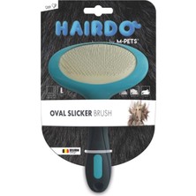 M-Pets Haırdo Köpekler Için Ince Telli Oval Fırça (L)