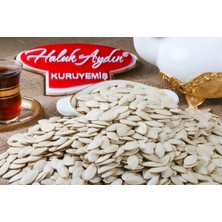 Haluk Aydın Kuruyemiş  Nevşehir Tuzsuz Kavrulmuş Kabak Çekirdeği 500 G