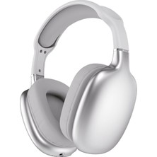 Store Bass Kulak Üstü Bluetooth Kulaklık – Güçlü Ses & Enc (Beyaz)