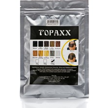Topaxx 100 Gr Dolgunlaştırıcı Koyu Kahve/Dark Brown Saç Fiber Topik Tozu